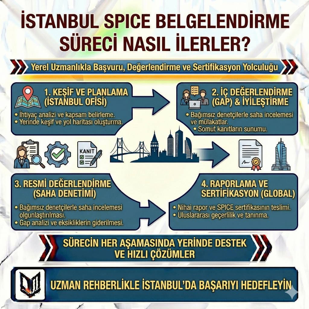 İstanbul SPICE Belgelendirme Süreci Nasıl İlerler?