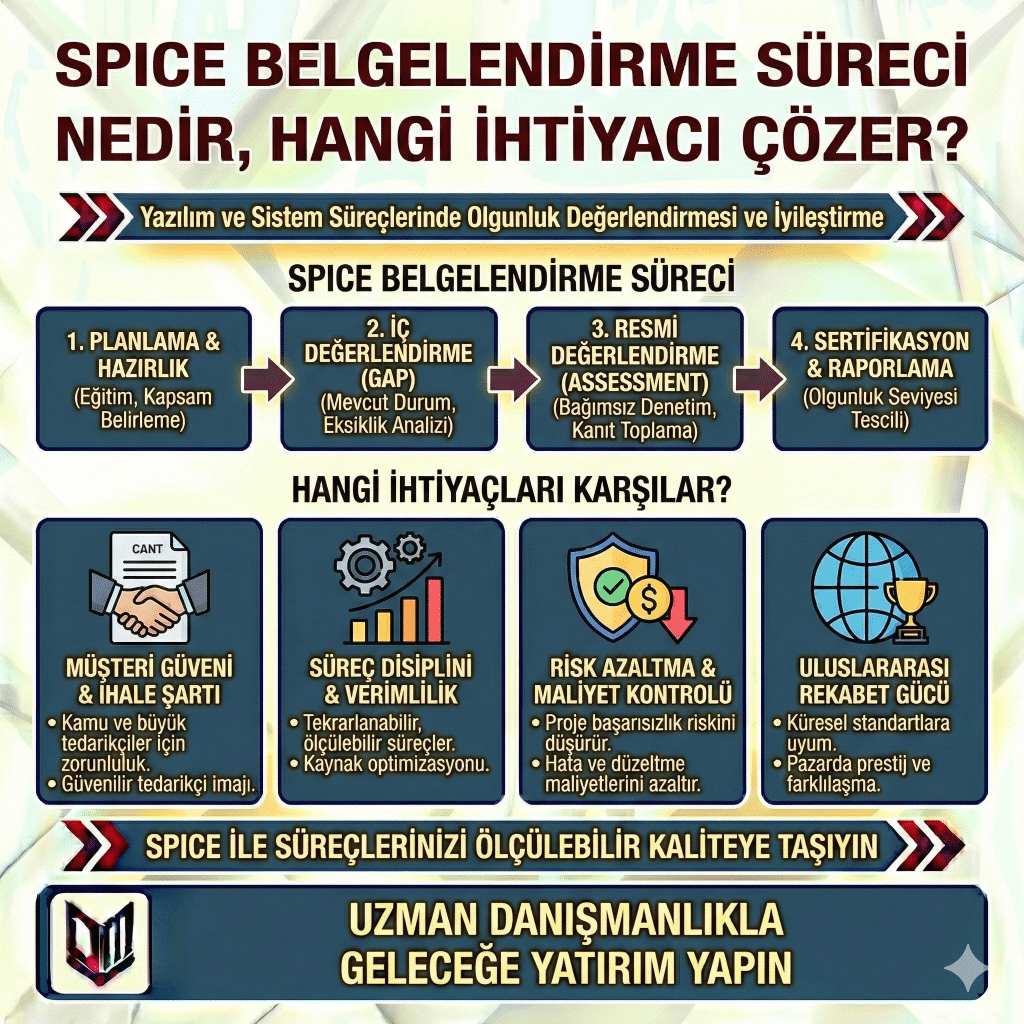 SPICE belgelendirme süreci nedir, hangi ihtiyacı çözer?
