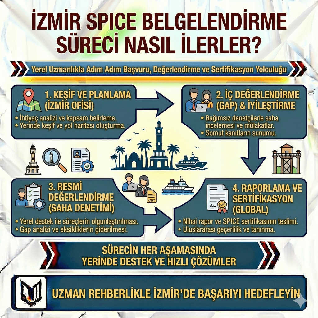 İzmir’de SPICE Belgelendirme Süreci Nasıl İlerler?