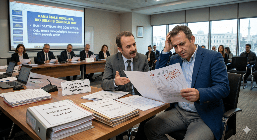 İhale için doğru ISO belgesi nasıl seçilir?