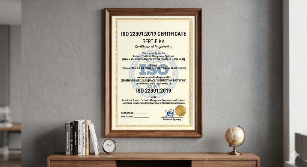 ISO 22301 Belgesi İçin Gerekli Hazırlıklar
