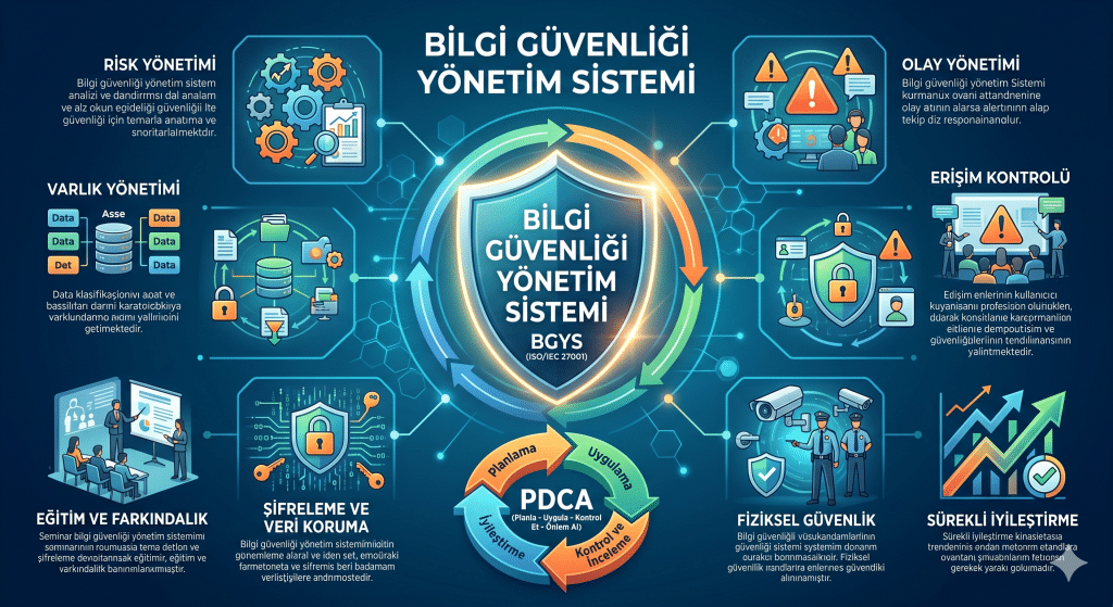 Genel Uygulamalar ile Profesyonel BGYS Yaklaşımı Arasındaki Fark
