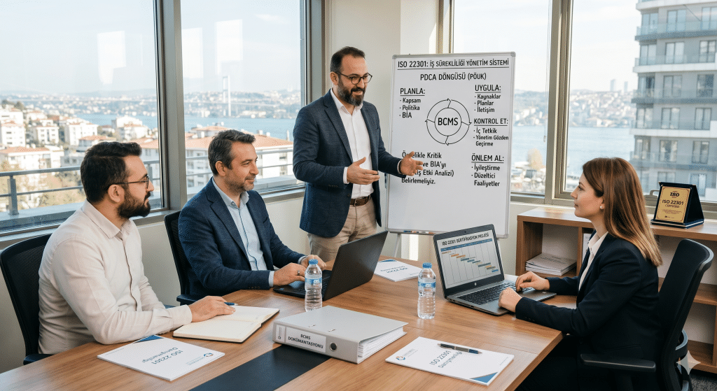 ISO 22301 Danışmanlık Fiyatını Etkileyen Kriterler