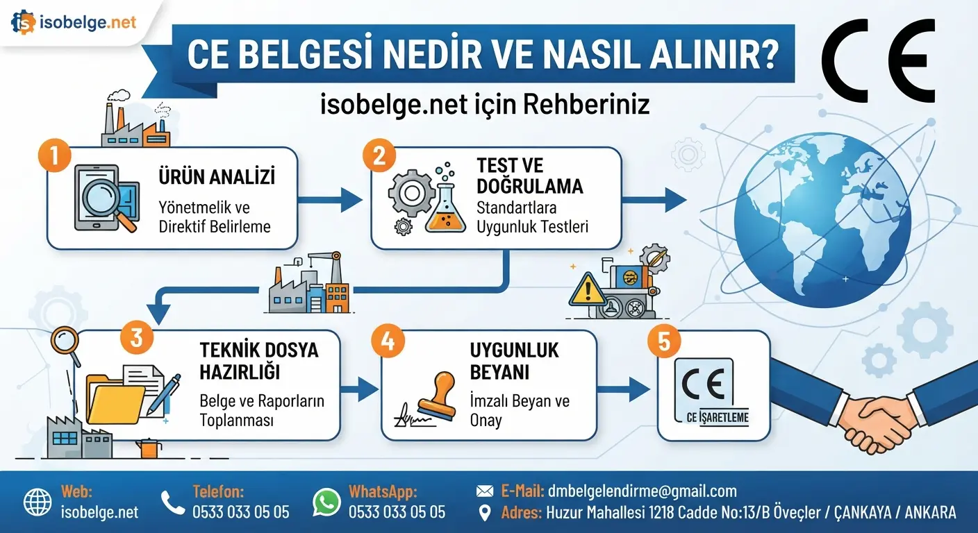 CE belgesi nedir nasıl alınır