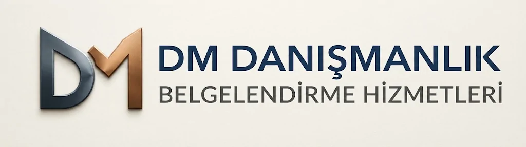 DM Danışmanlık Belgelendirme Hizmetleri