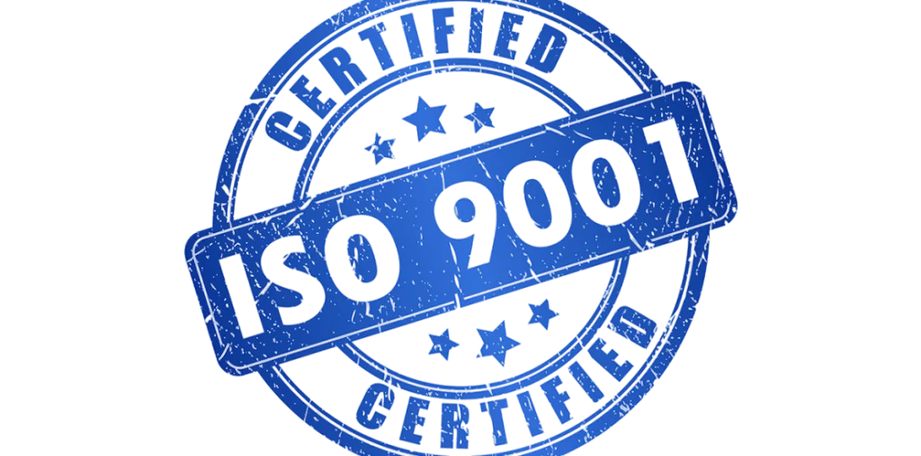 İSO 9001 BELGESİ TÜRKAK ONAYLI