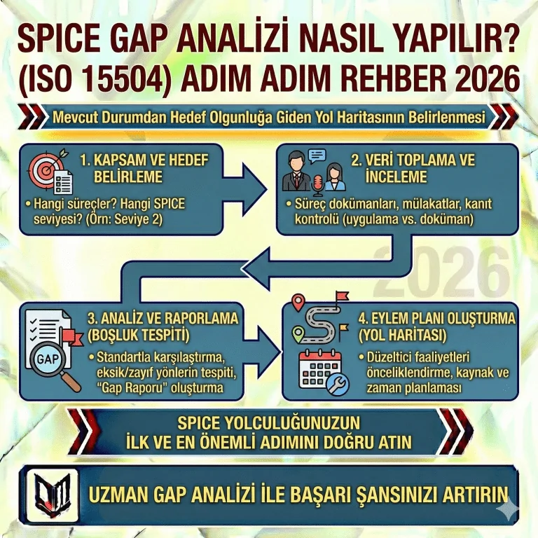 SPICE Gap Analizi Nasıl Yapılır?