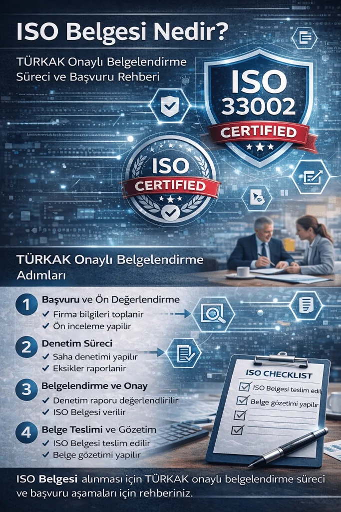 ISO belgelendirme süreci nasıl işler? (Adım adım)