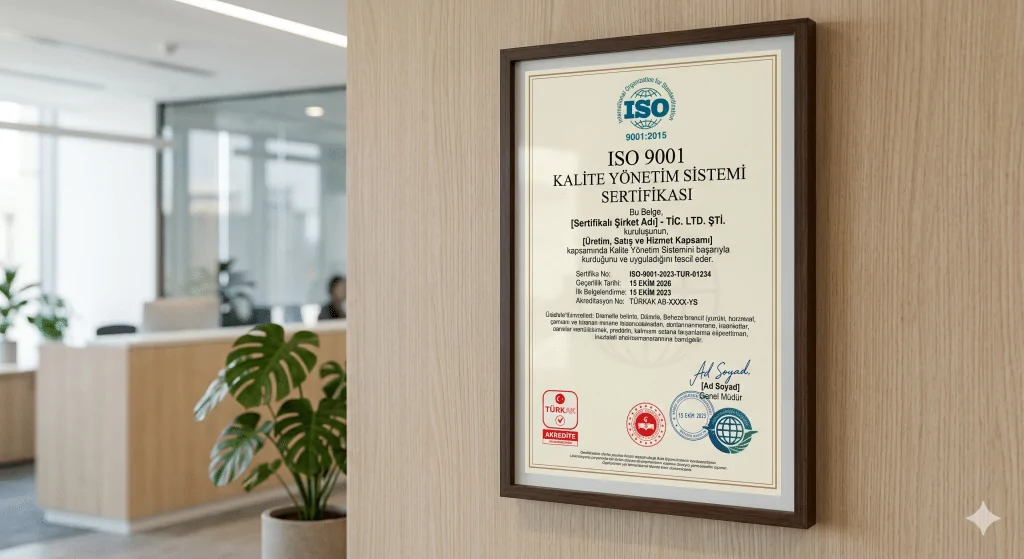 ISO 9001 belgesi almak zorunlu mu?