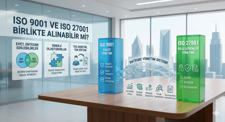 ISO 9001 ve ISO 27001 Birlikte Alınabilir mi?