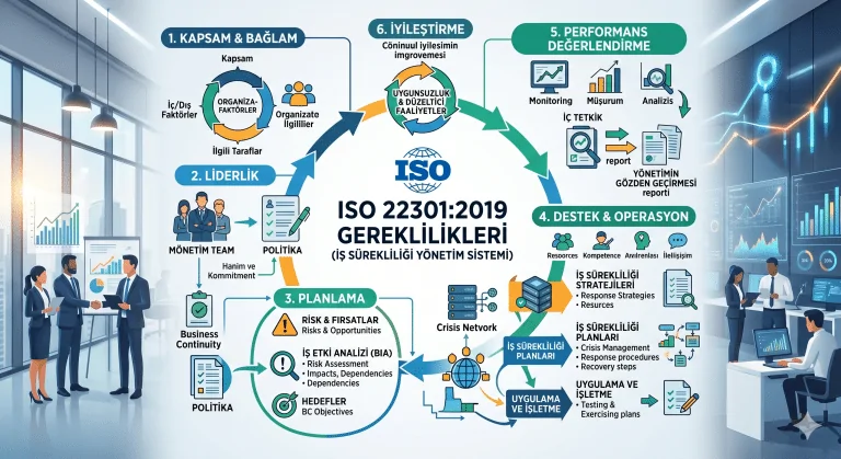 ISO 22301 Belgesi Hangi Firmalar İçin Gereklidir?