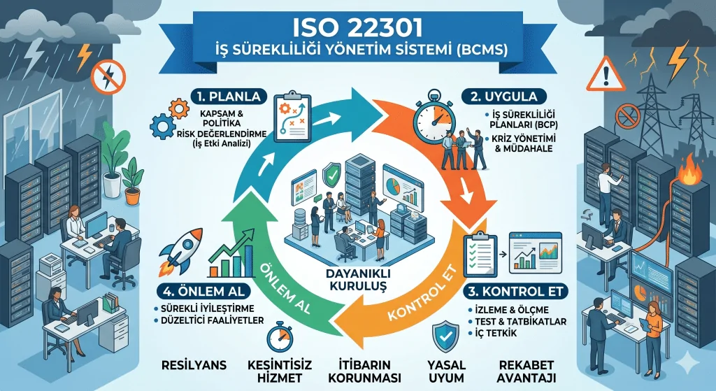 ISO 22301 Sürecinde Sık Yapılan Hatalar