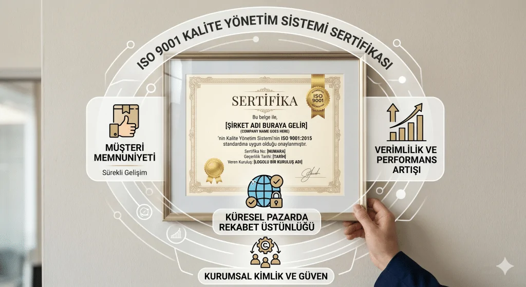 ISO 9001 Sertifika Kimler İçin Gereklidir?