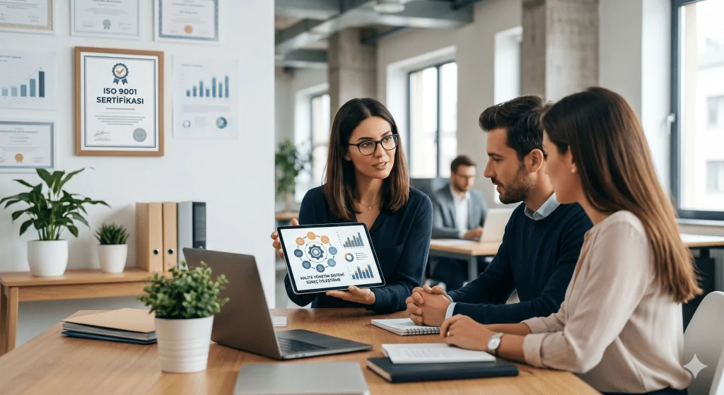 ISO 9001 Belgesi Veren Firma Seçiminde Yapılan Hatalar